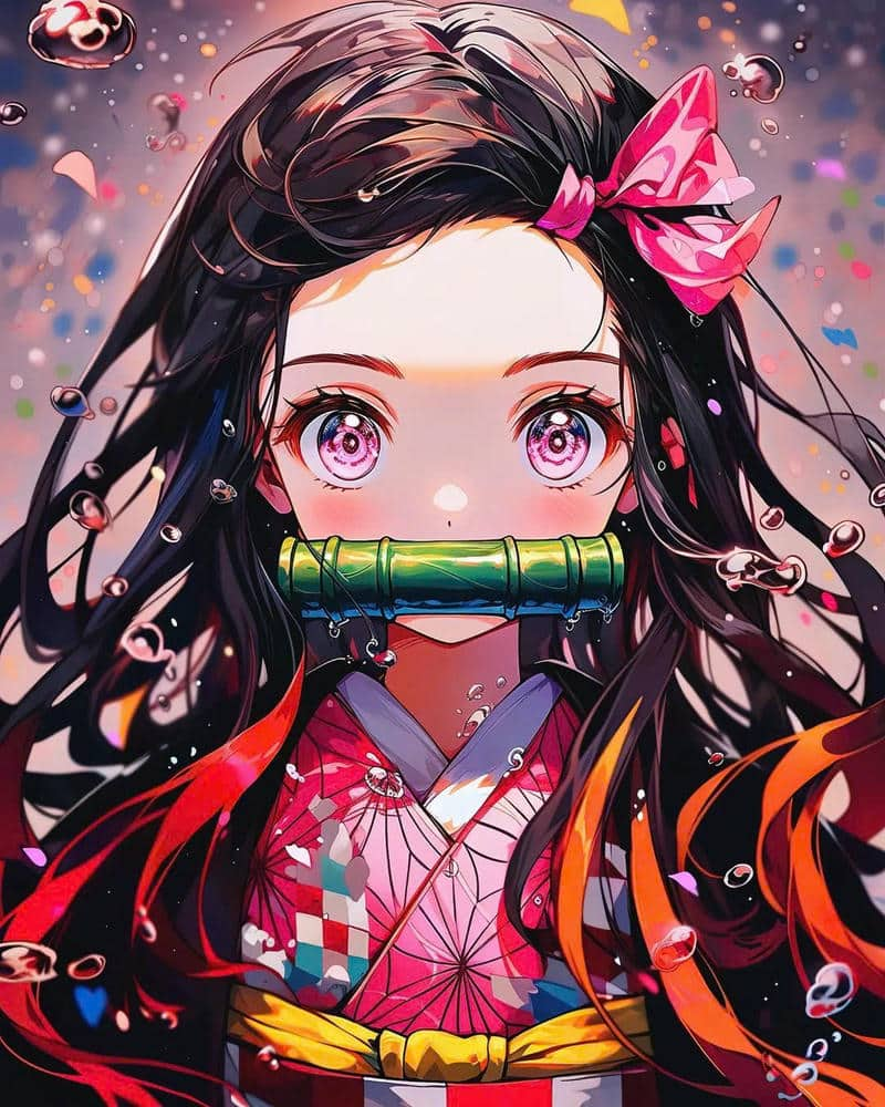 ảnh anime nezuko