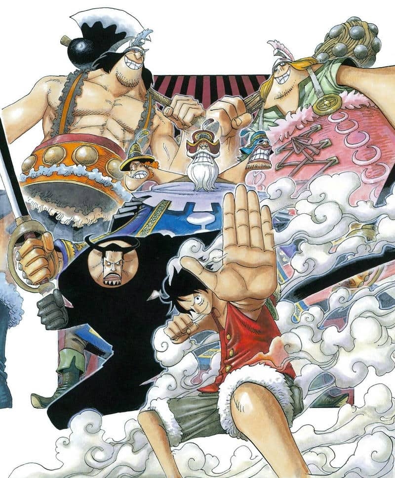 ảnh anime one piece