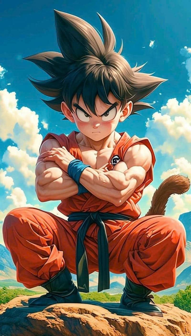 ảnh anime songoku