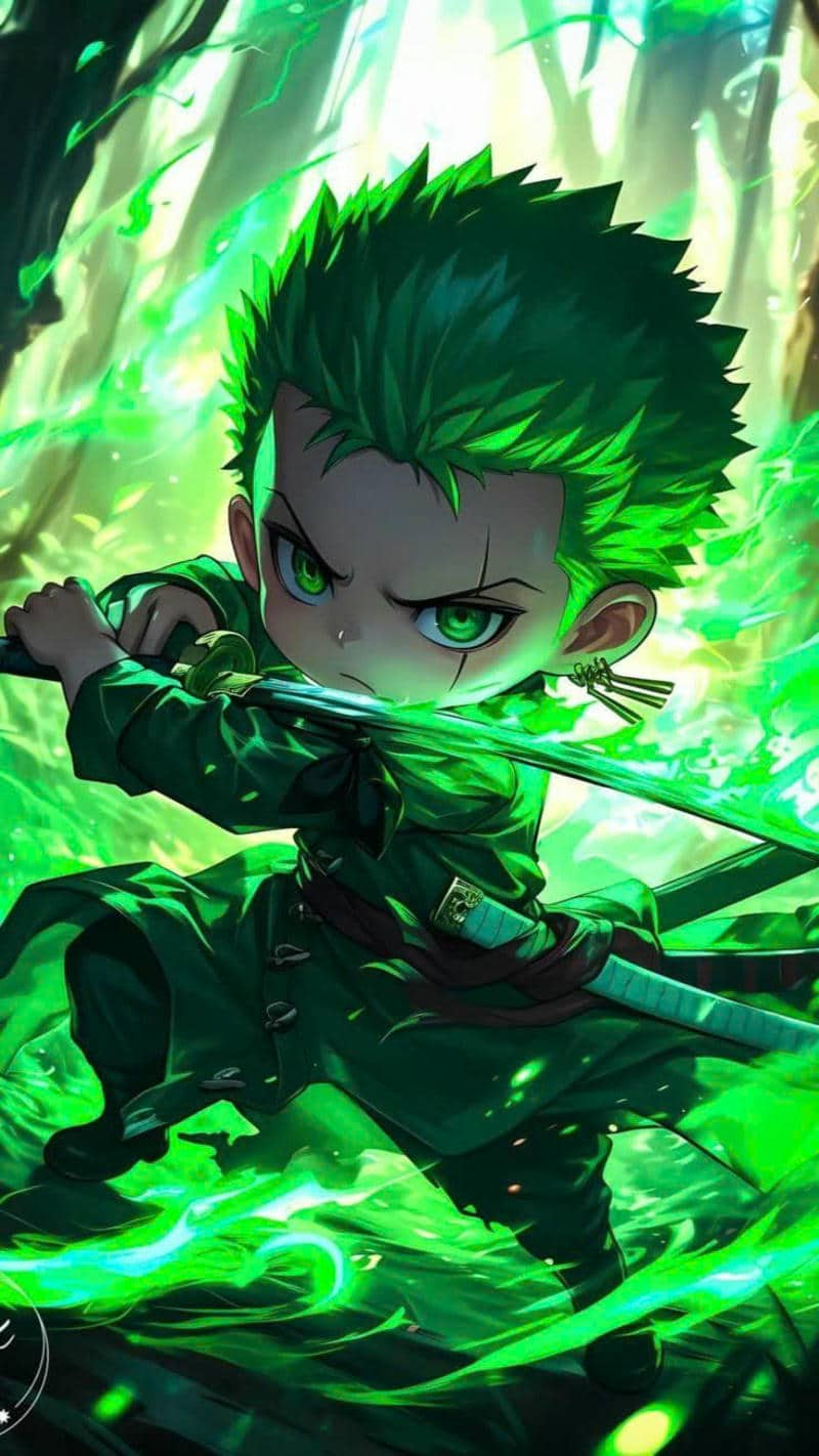 ảnh anime zoro ngầu đẹp