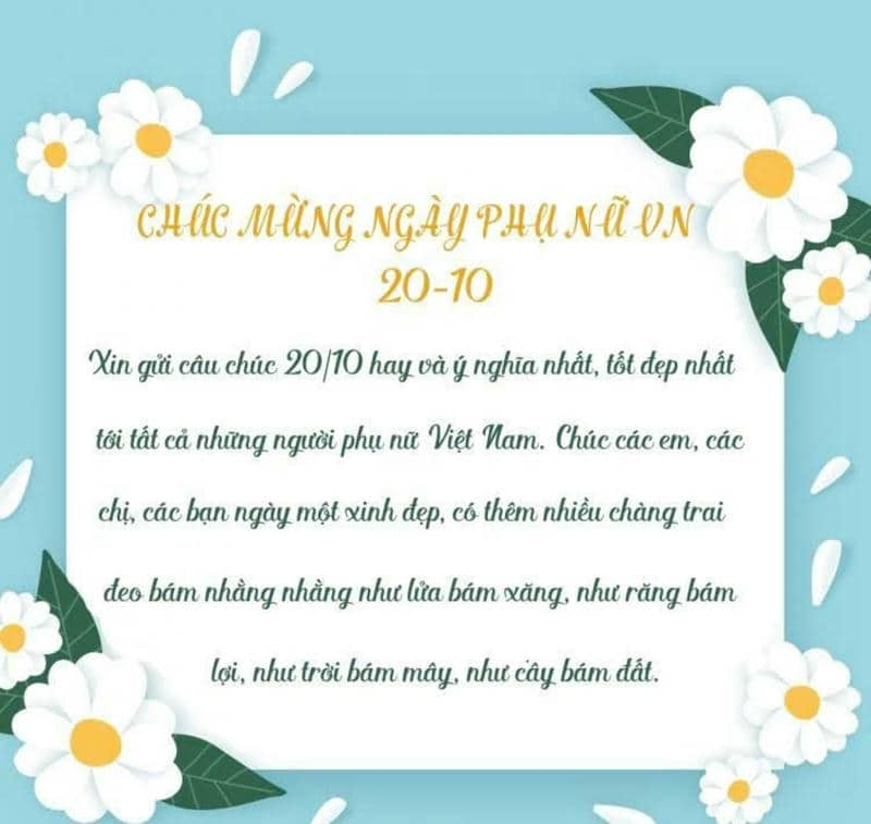 ảnh chúc mừng 20.10