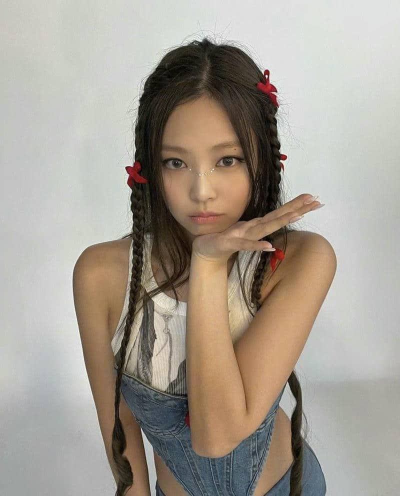 ảnh của jennie black pink