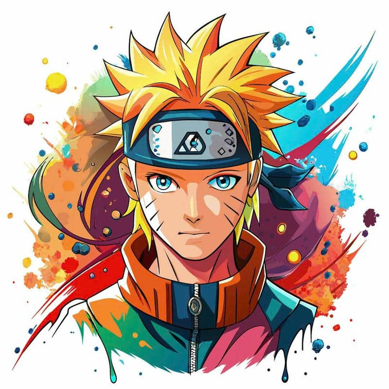 ảnh của naruto