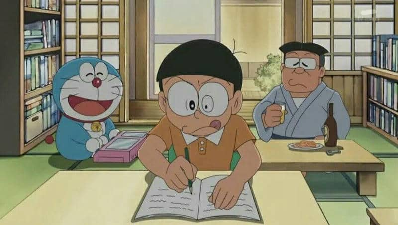 ảnh của nobita