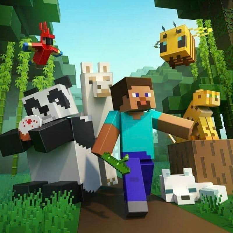 ảnh đại diện minecraft ngầu