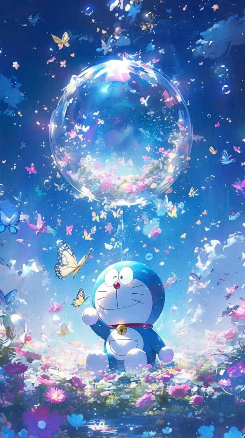 ảnh doraemon ngầu