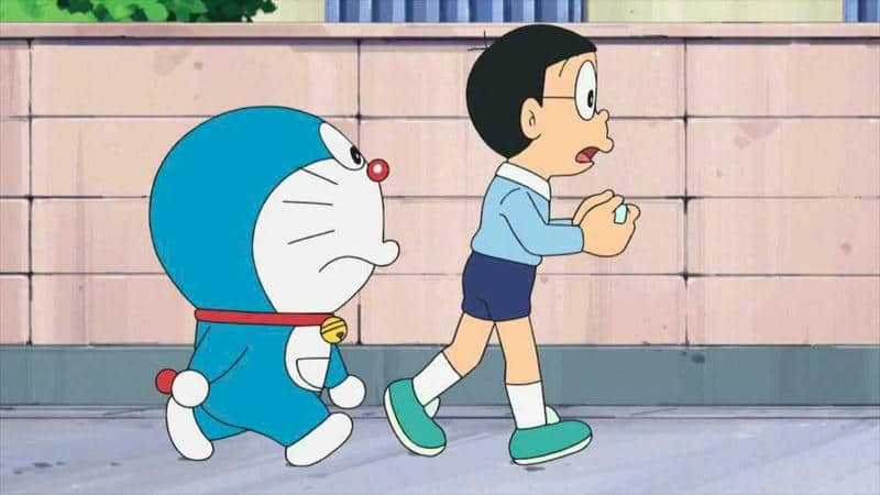 ảnh doraemon và nobita