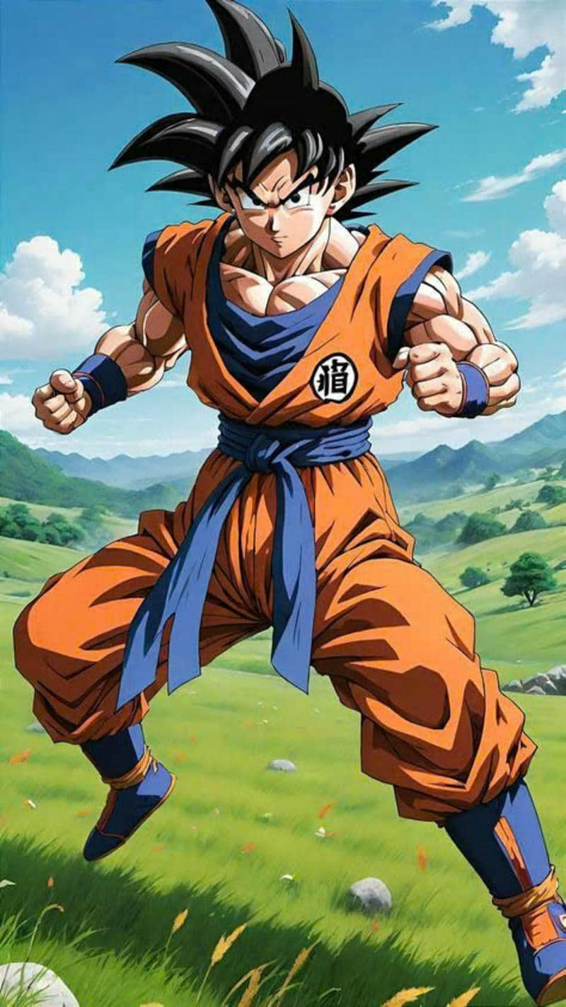 ảnh goku cute