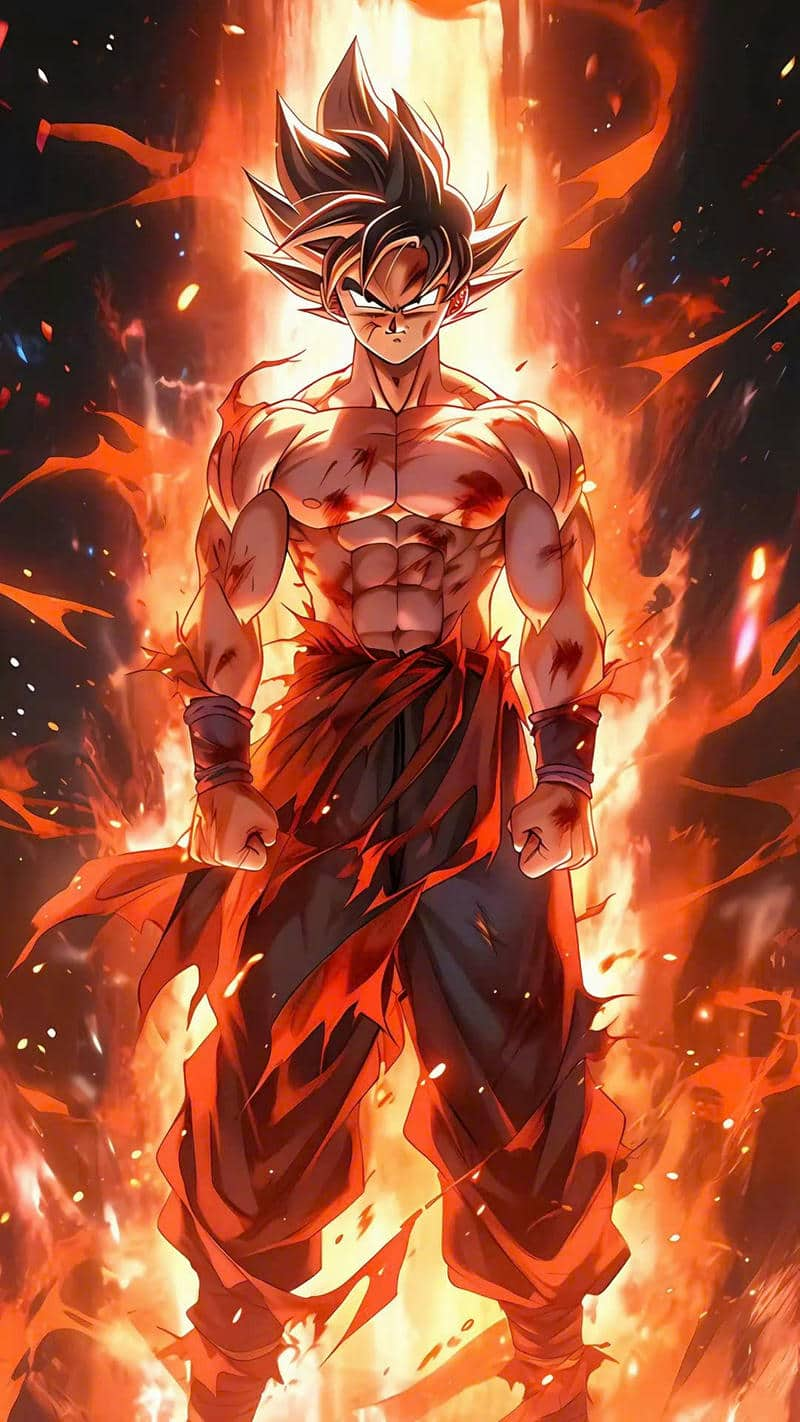 ảnh goku đẹp