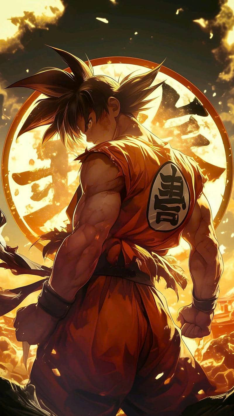 ảnh goku ngầu