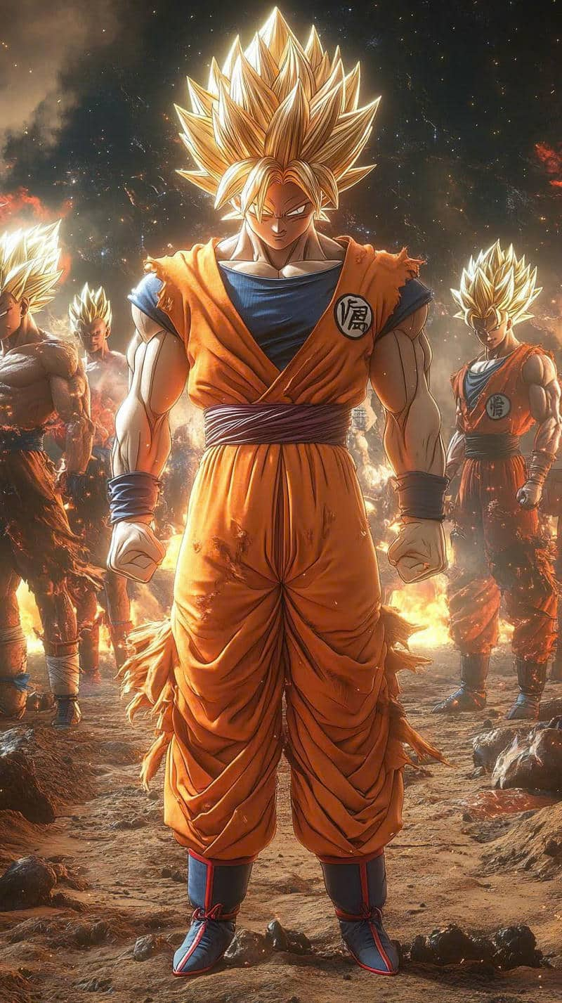 ảnh goku