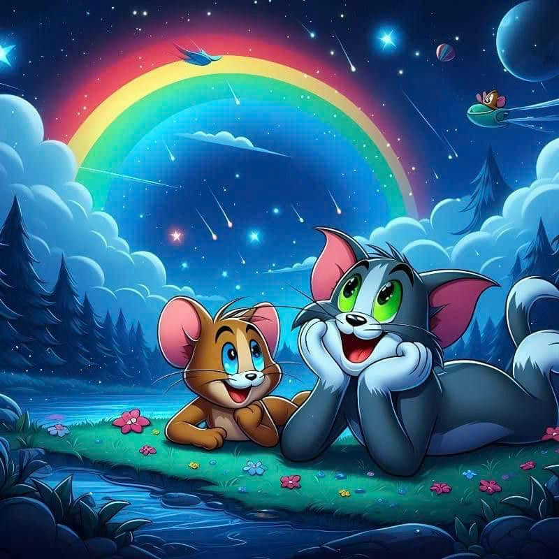 ảnh hoạt hình tom and jerry