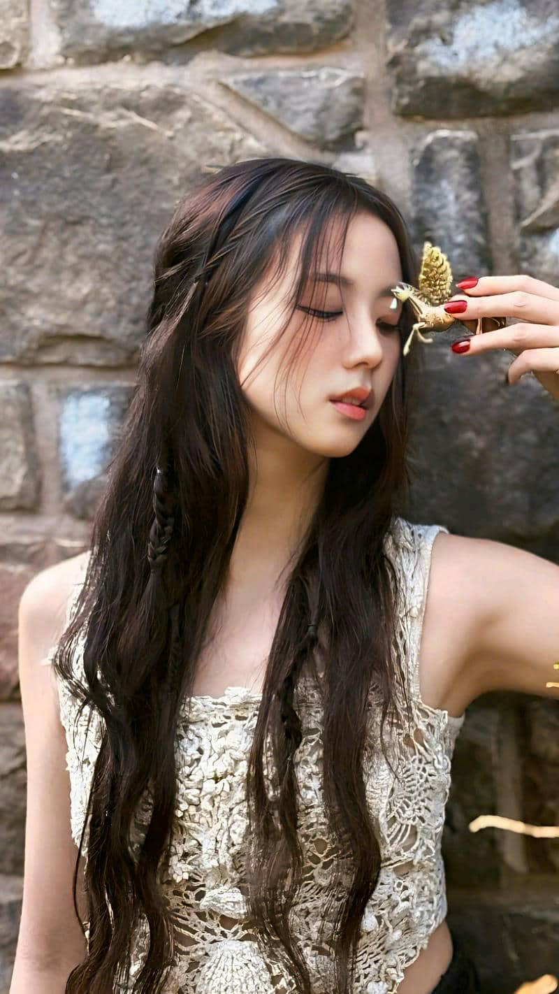 ảnh jisoo ngầu