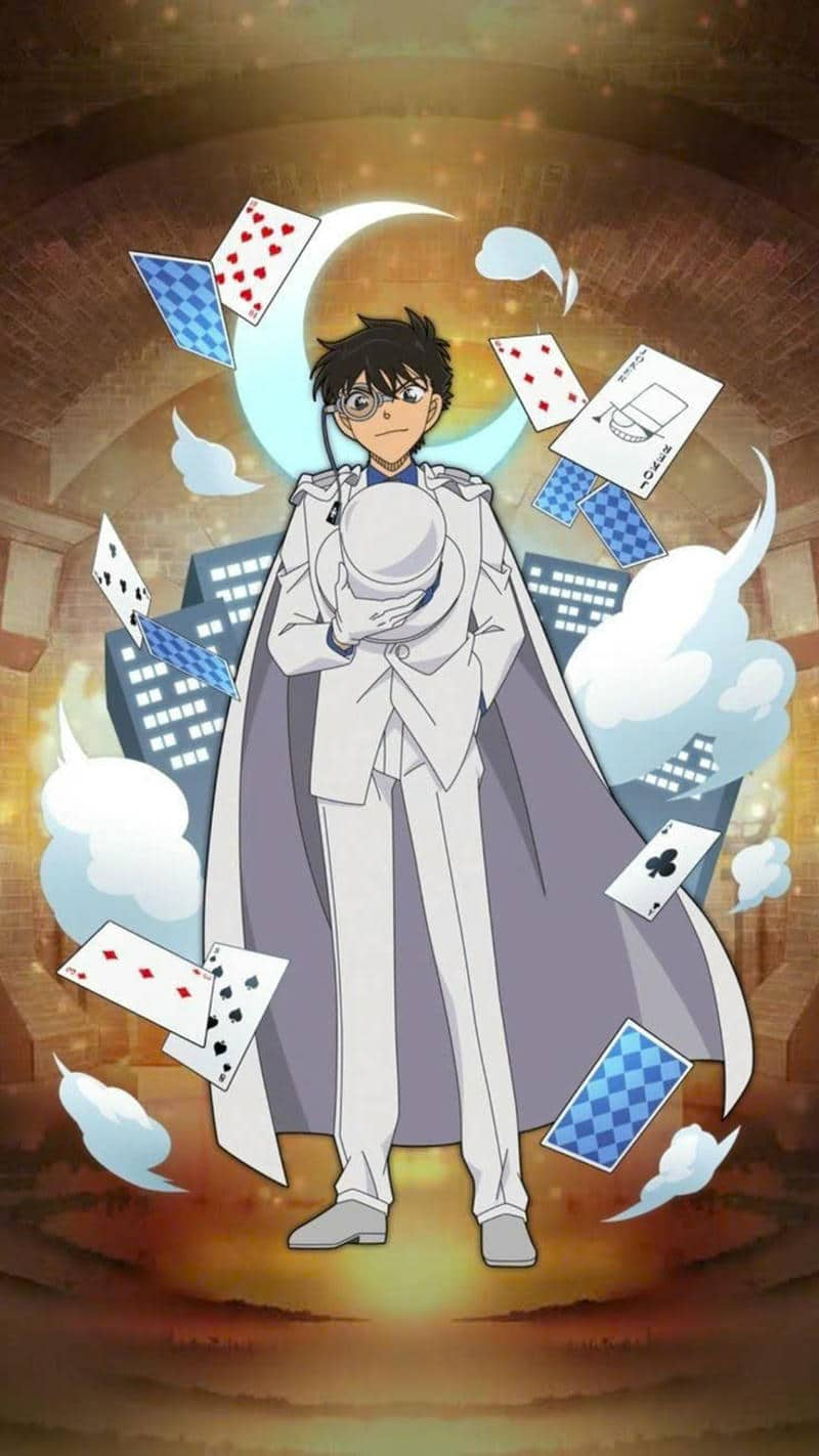 ảnh kudo shinichi ngầu