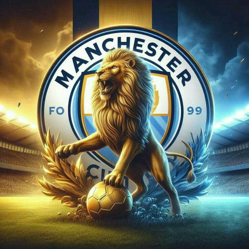 ảnh logo manchester city