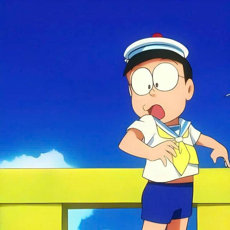 ảnh mặt nobita