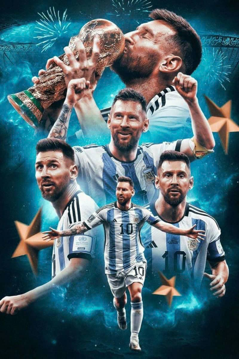 ảnh messi