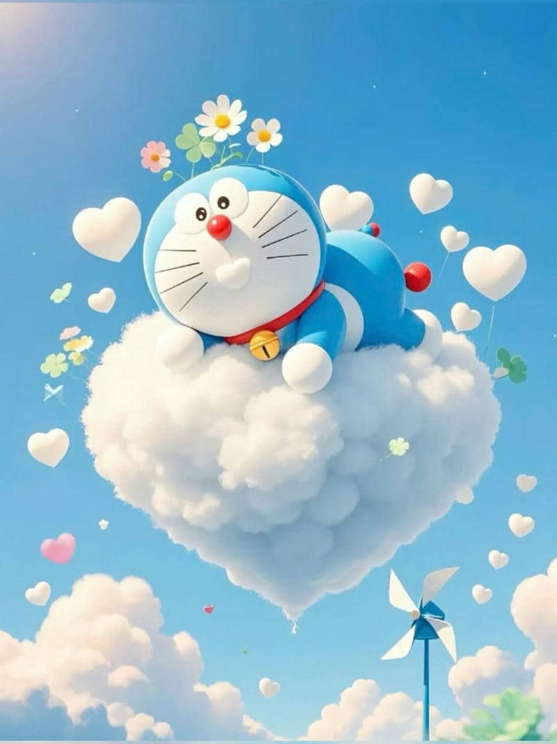 ảnh nền doraemon