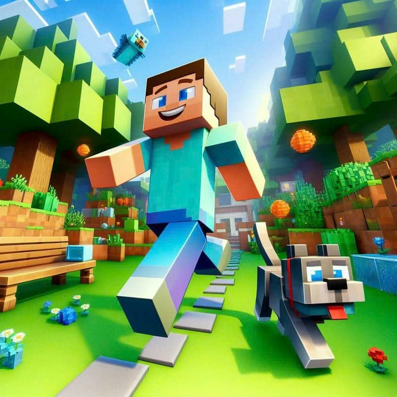 ảnh nền minecraft