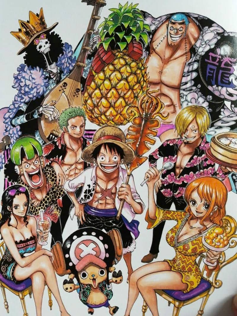 ảnh nền one piece 4k