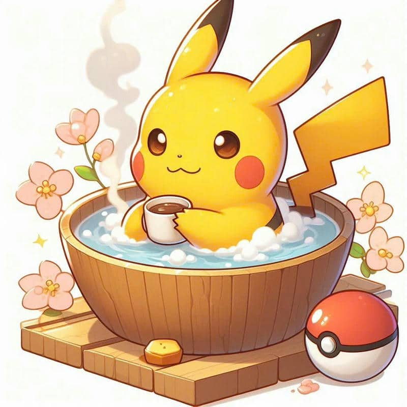 ảnh nền pikachu