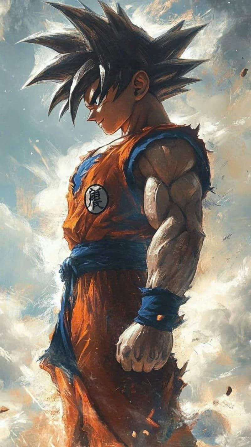 ảnh nền songoku