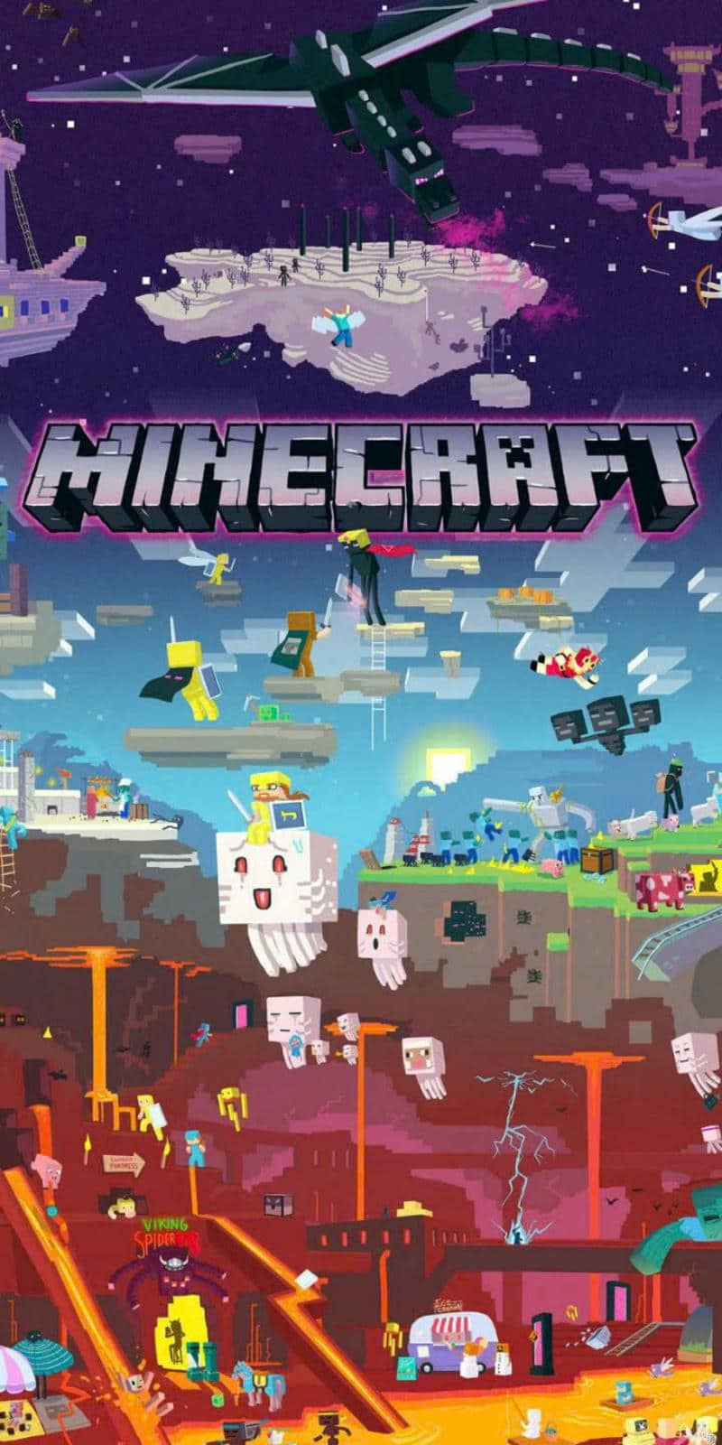 ảnh nền minecraft