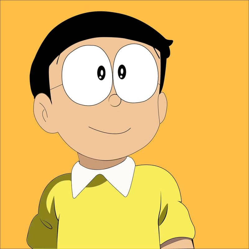 ảnh nobita làm avatar