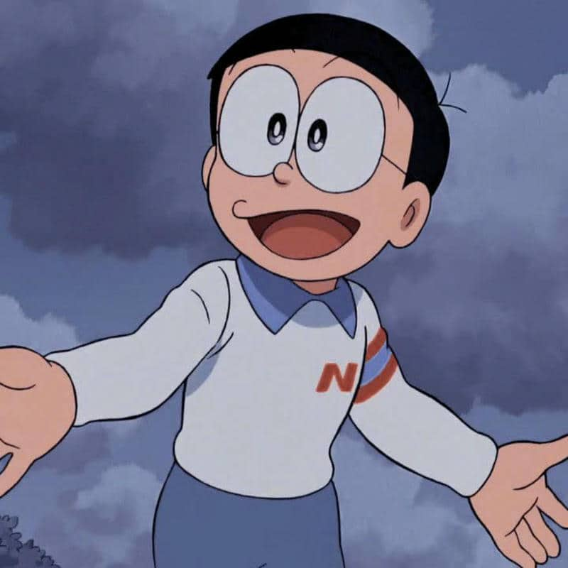 ảnh nobita ngầu lòi