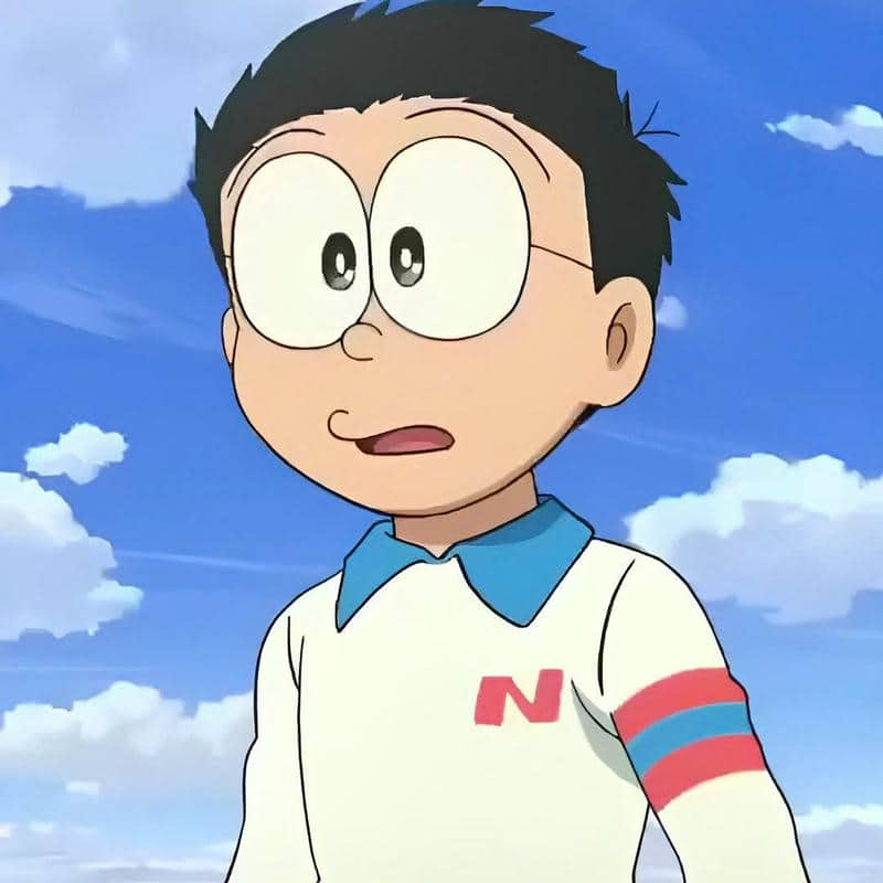 ảnh nobita ngầu