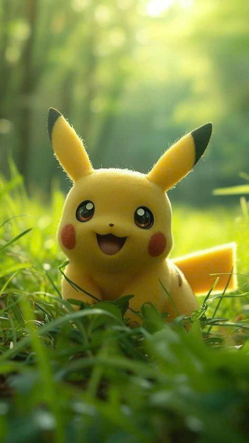 ảnh pikachu cute