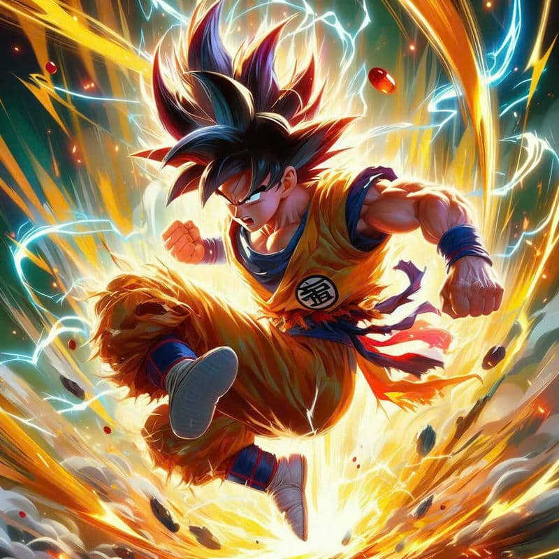 ảnh son goku