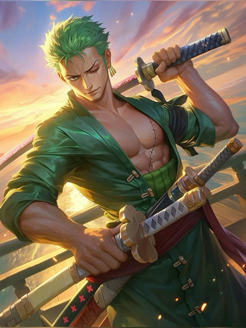 ảnh zoro đẹp