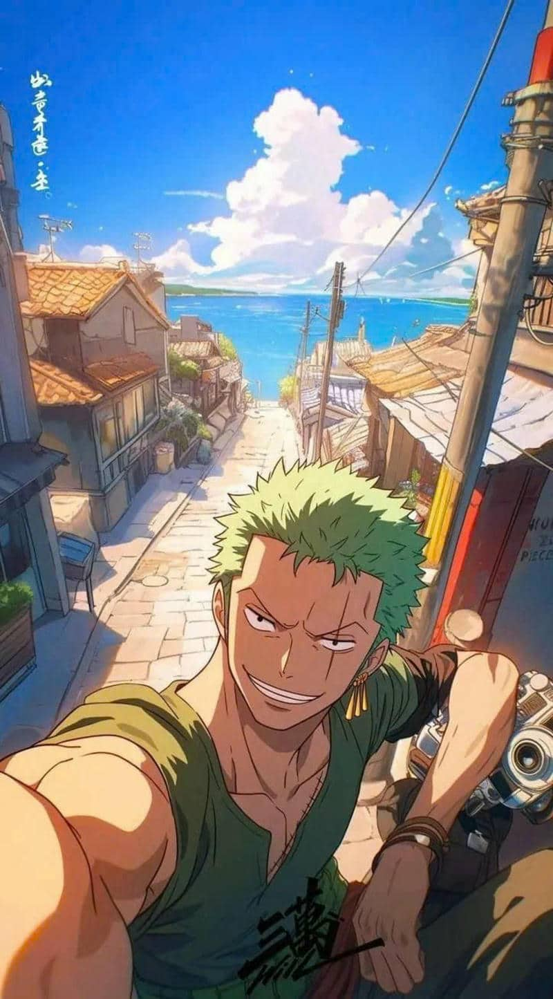 ảnh zoro ngầu nhất