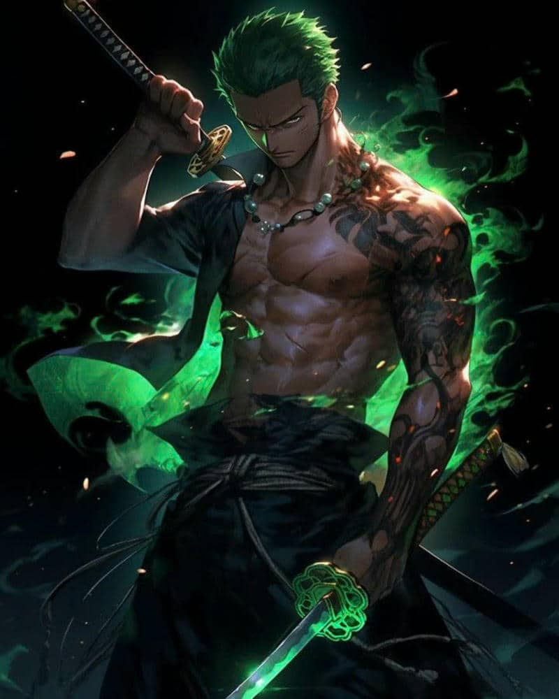 ảnh zoro ngầu