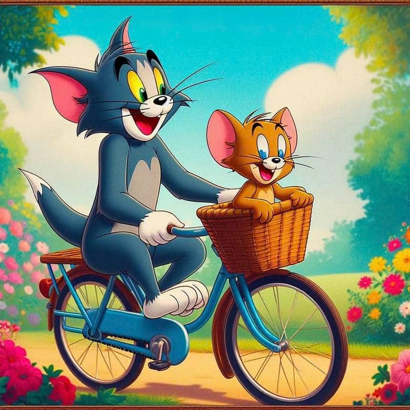 avatar tom and jerry