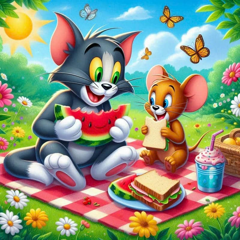 avatar tom và jerry