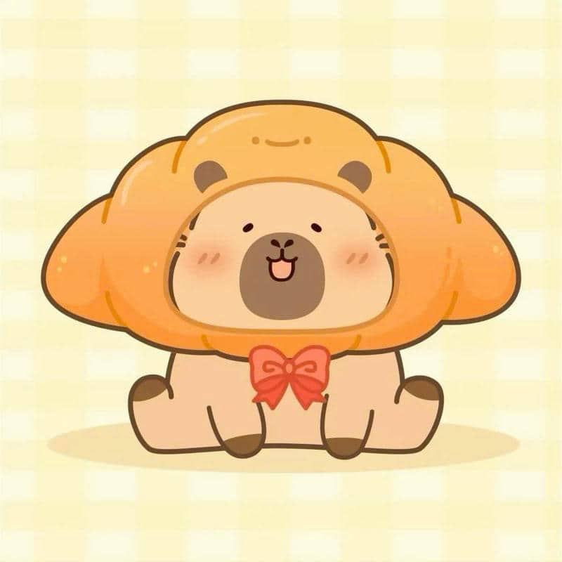 capybara chibi