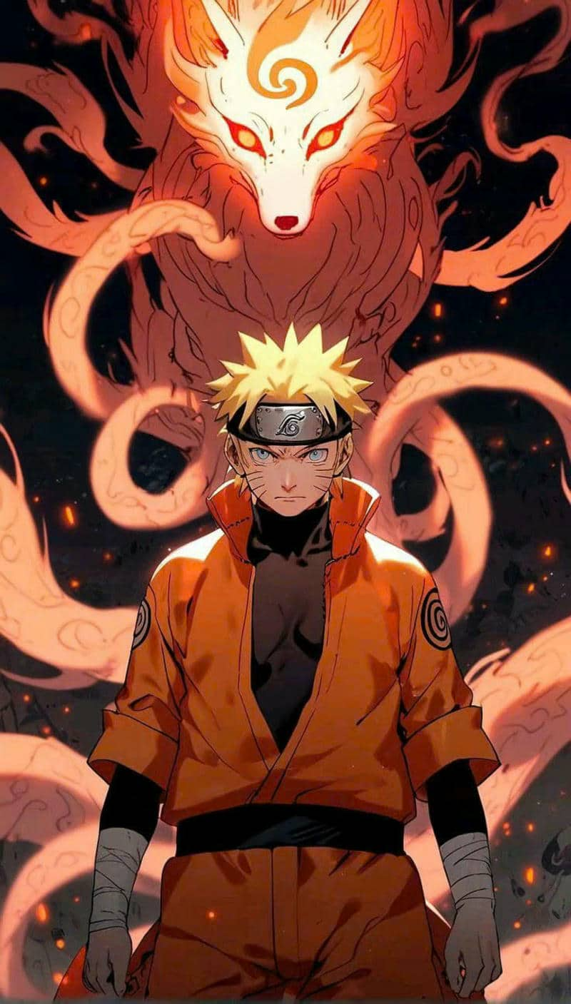 chân dung naruto