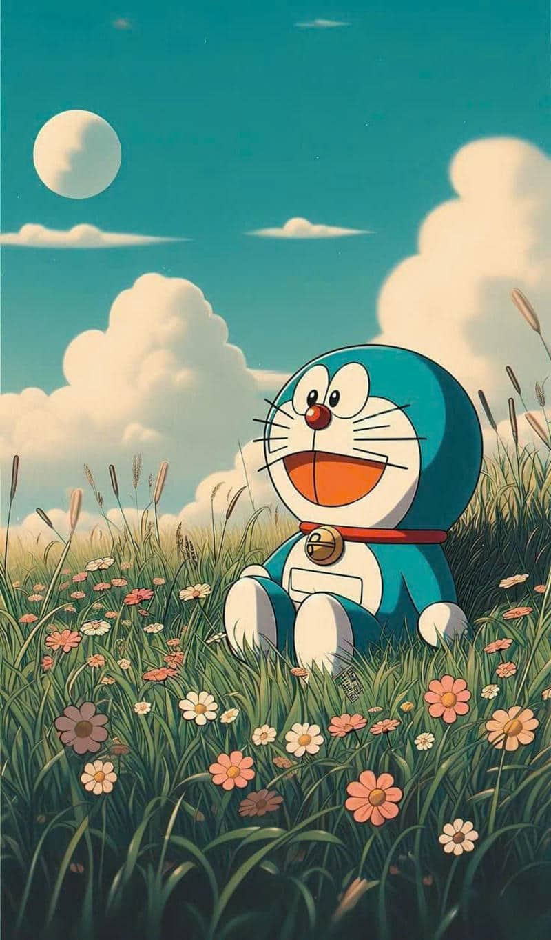 chibi cute doraemon chibi