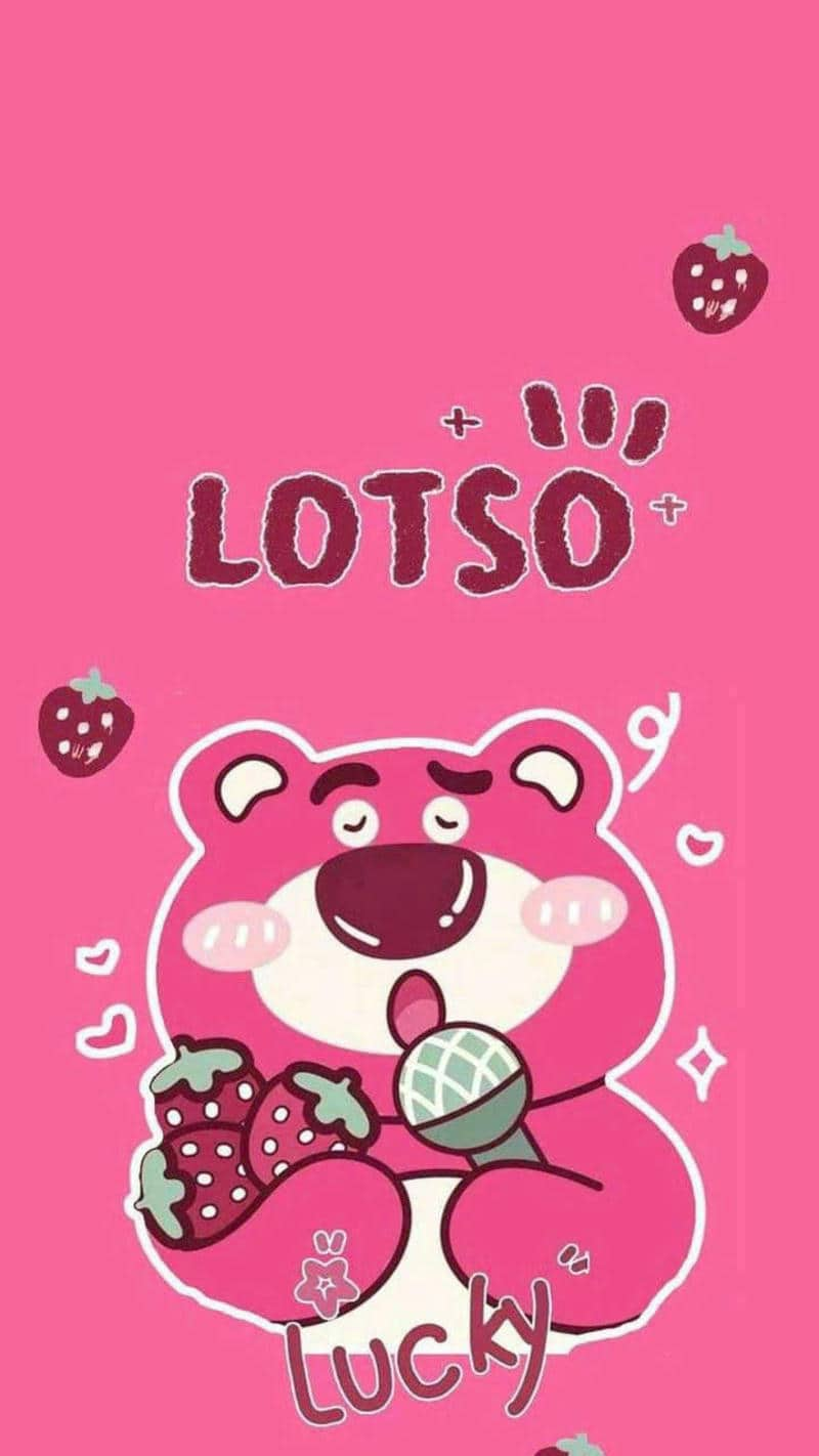 cute hình nền điện thoại gấu lotso