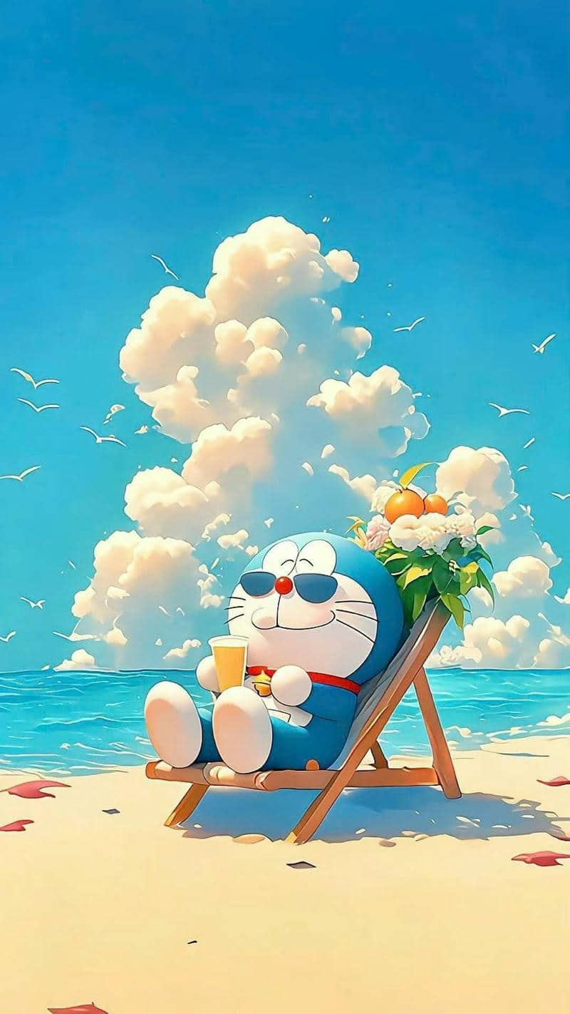 doraemon hình nền