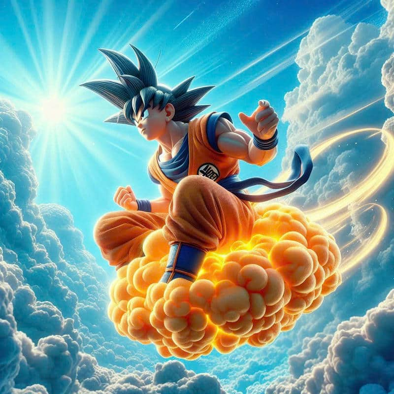 goku ngầu