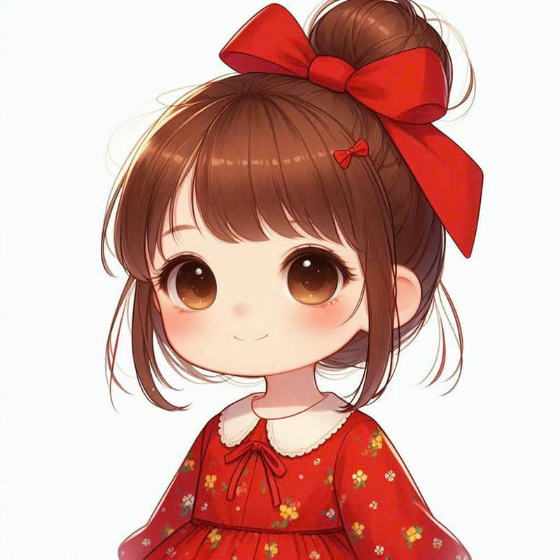 hình ảnh anime cute chibi