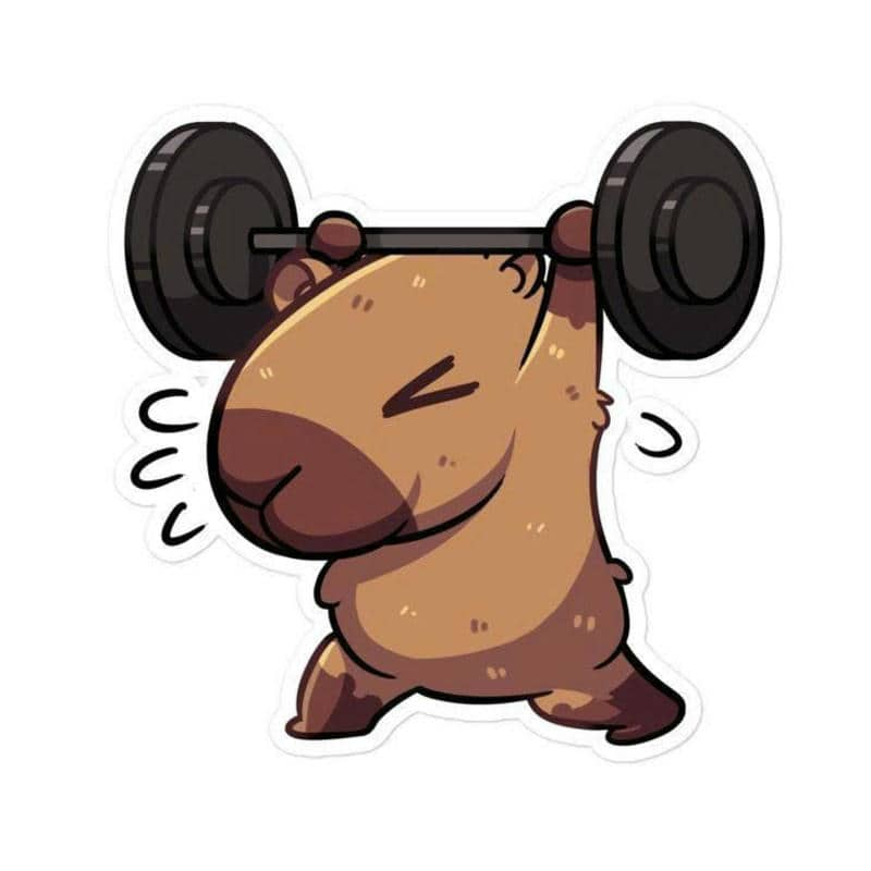 hình ảnh capybara vô tri