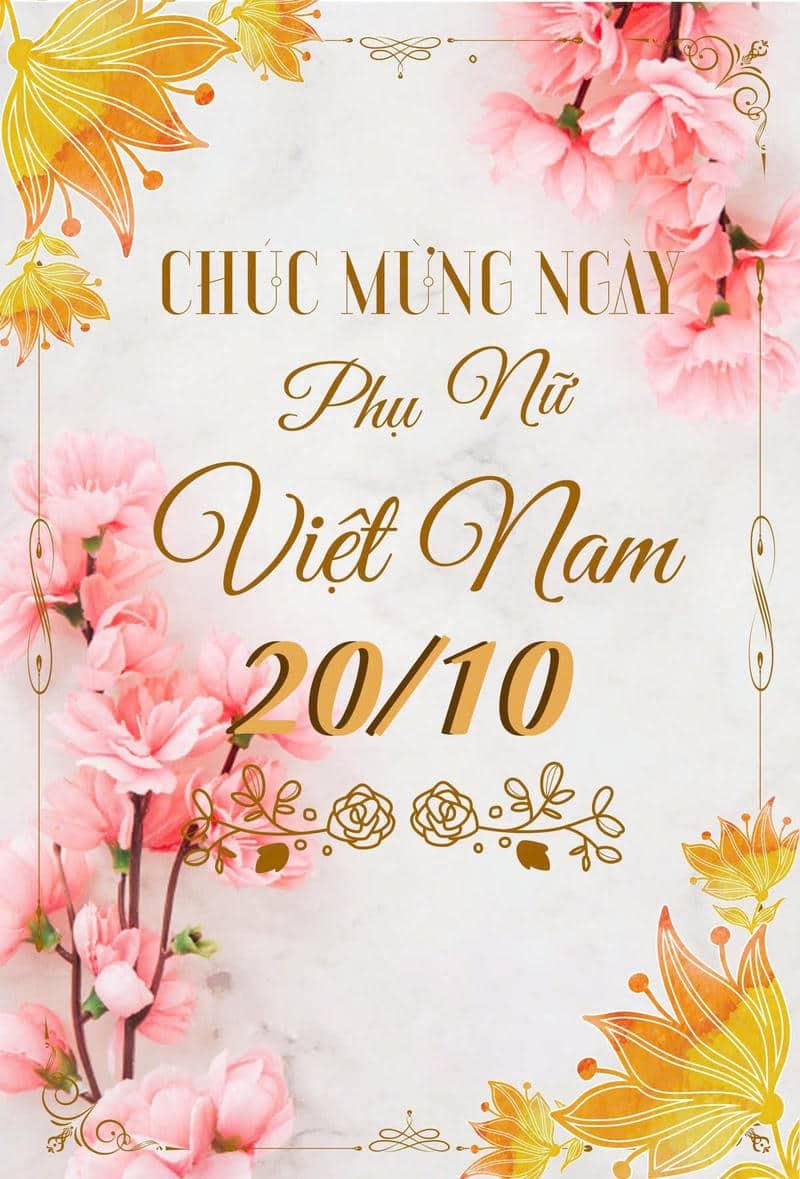 hình ảnh chúc mừng 20.10