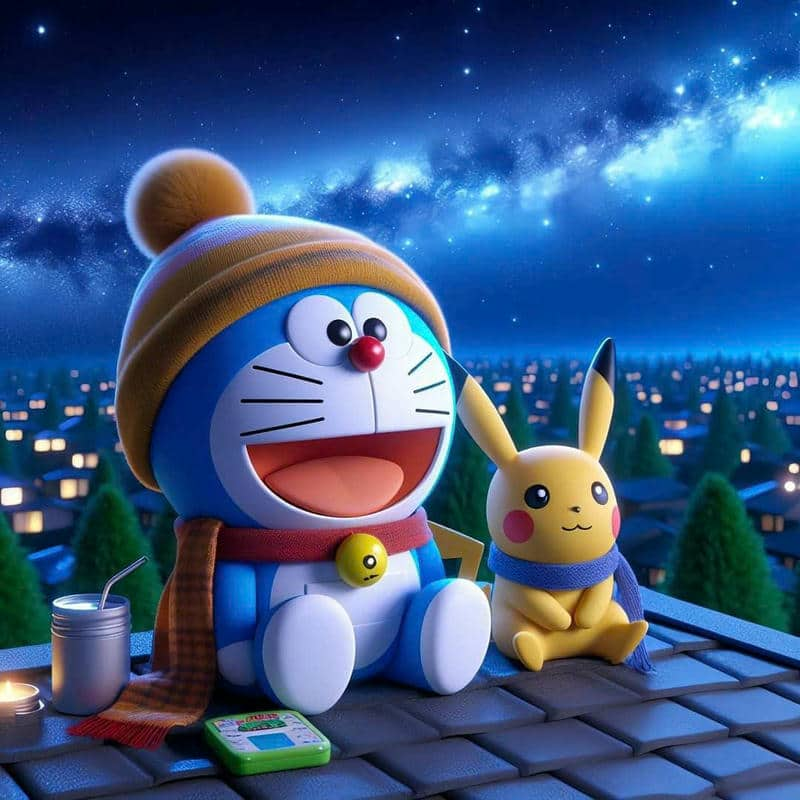 hình ảnh doraemon cute