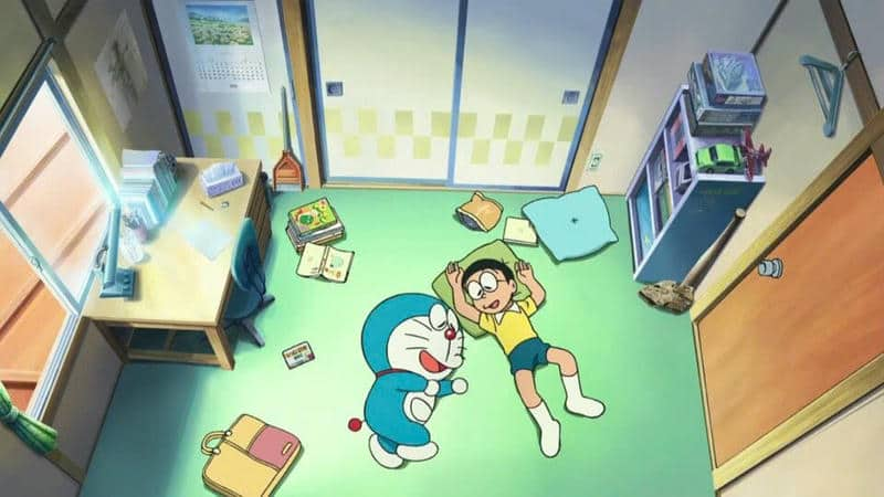 hình ảnh doraemon và nobita