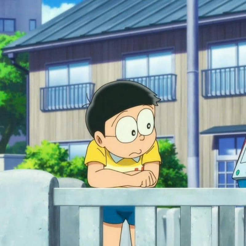 hình ảnh gia đình nobita