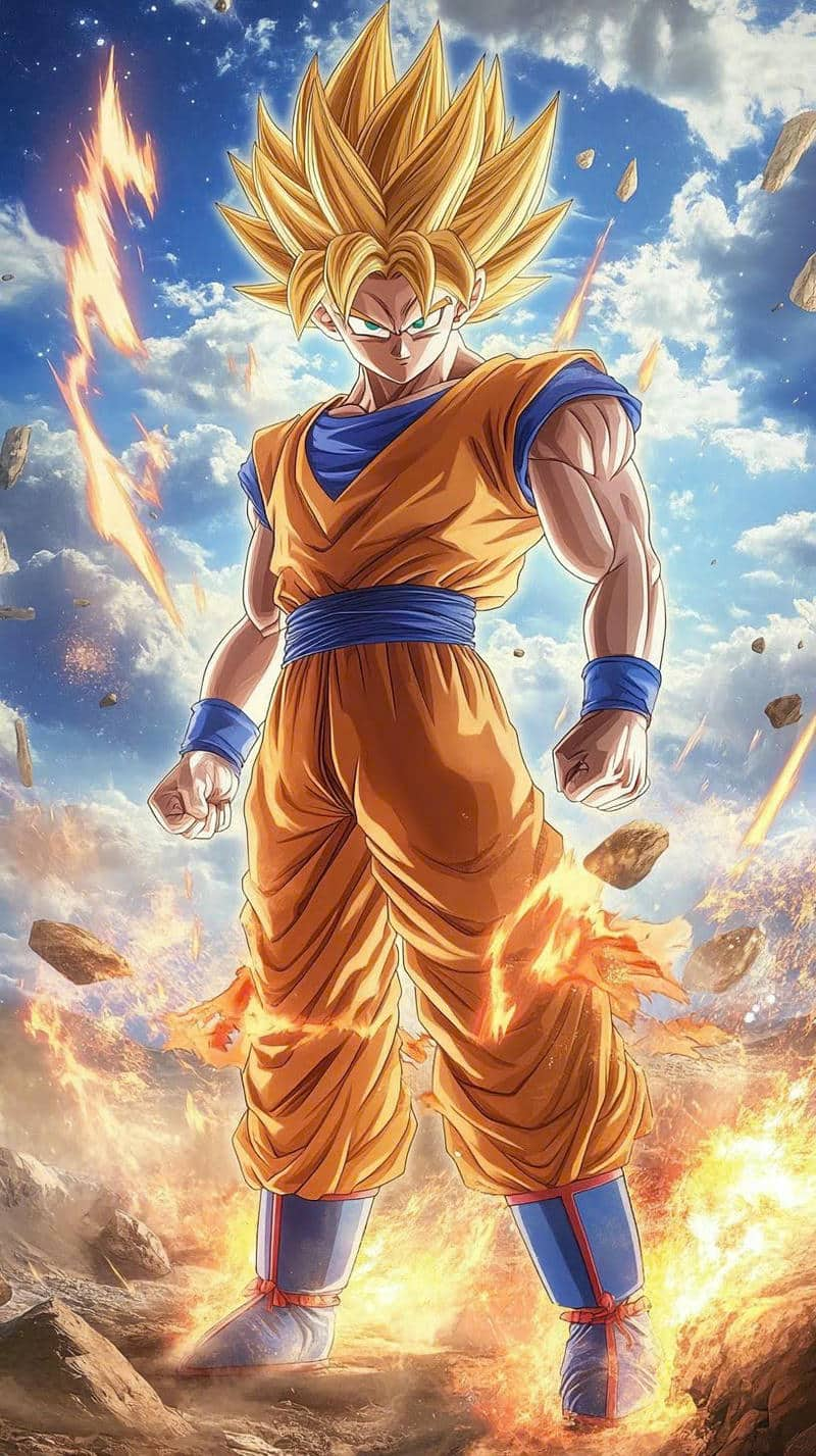 hình ảnh goku